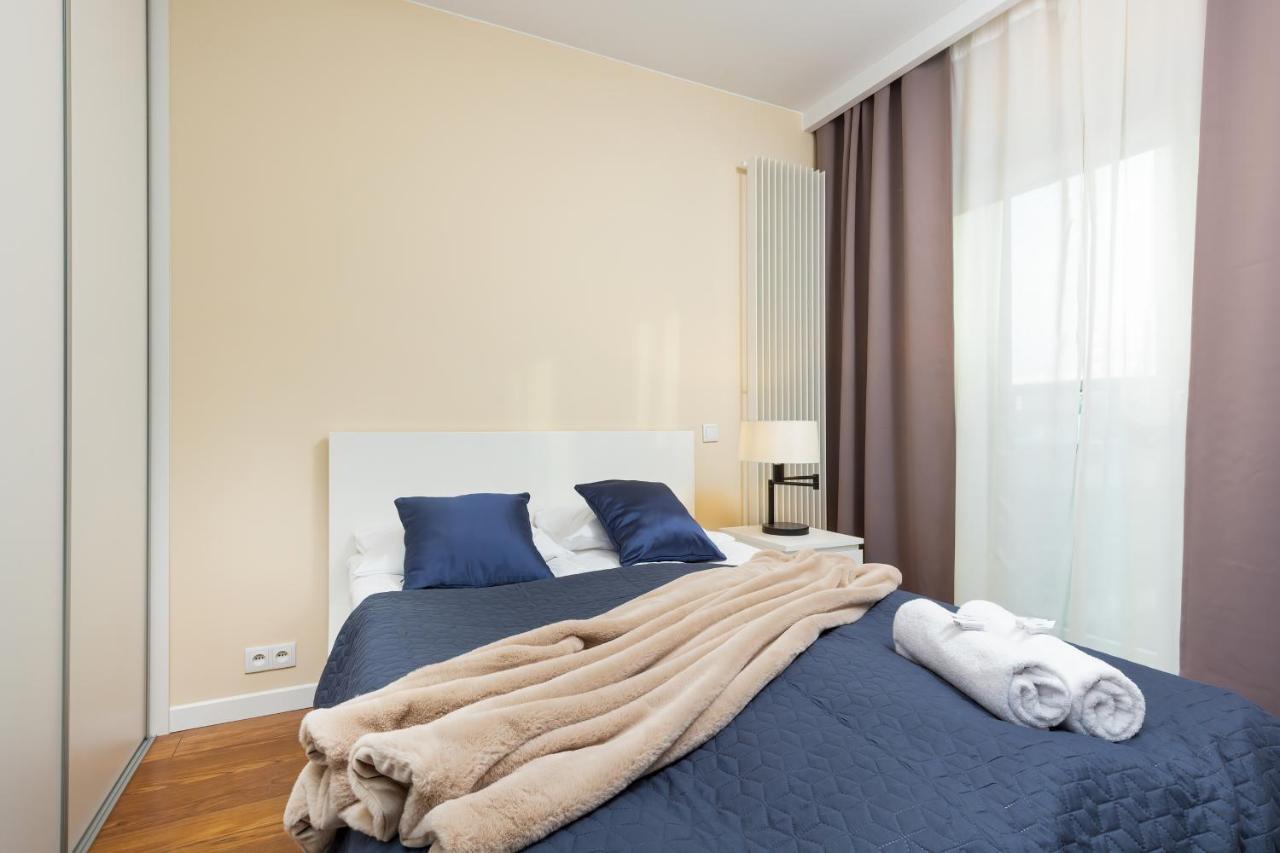 Royal City Center Mennica Residence By Noclegi Renters Warszawa Eksteriør bilde