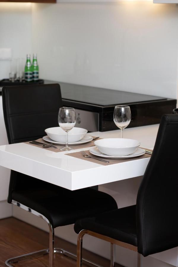 Royal City Center Mennica Residence By Noclegi Renters Warszawa Eksteriør bilde