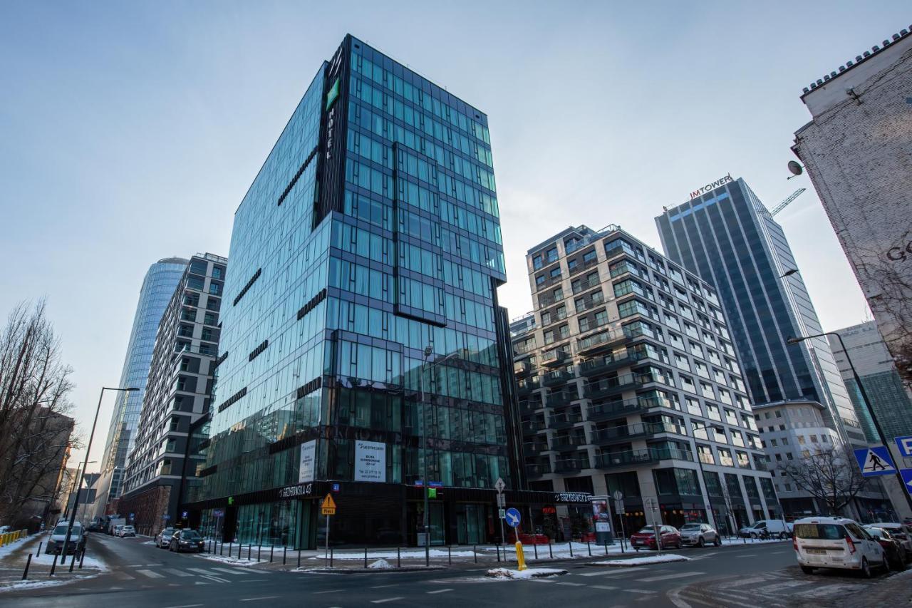 Royal City Center Mennica Residence By Noclegi Renters Warszawa Eksteriør bilde