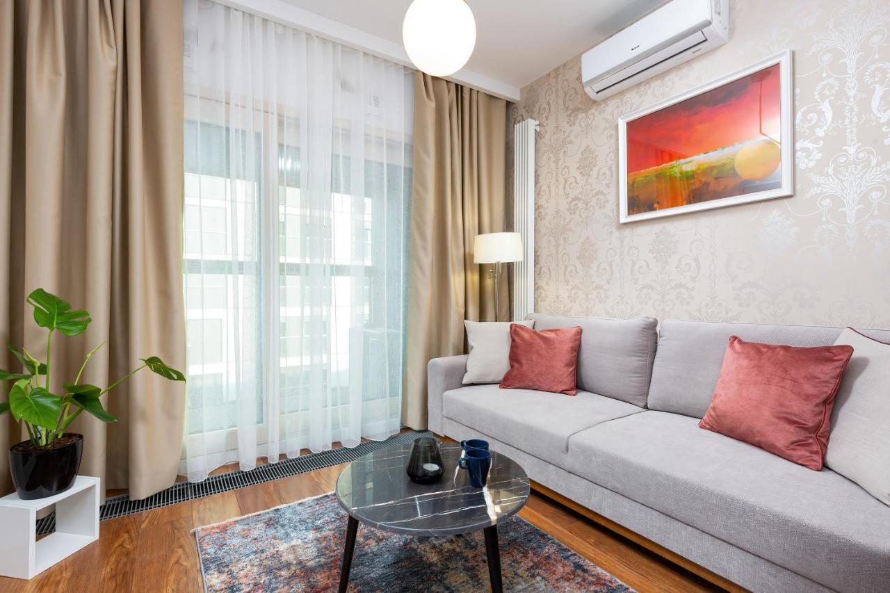 Royal City Center Mennica Residence By Noclegi Renters Warszawa Eksteriør bilde