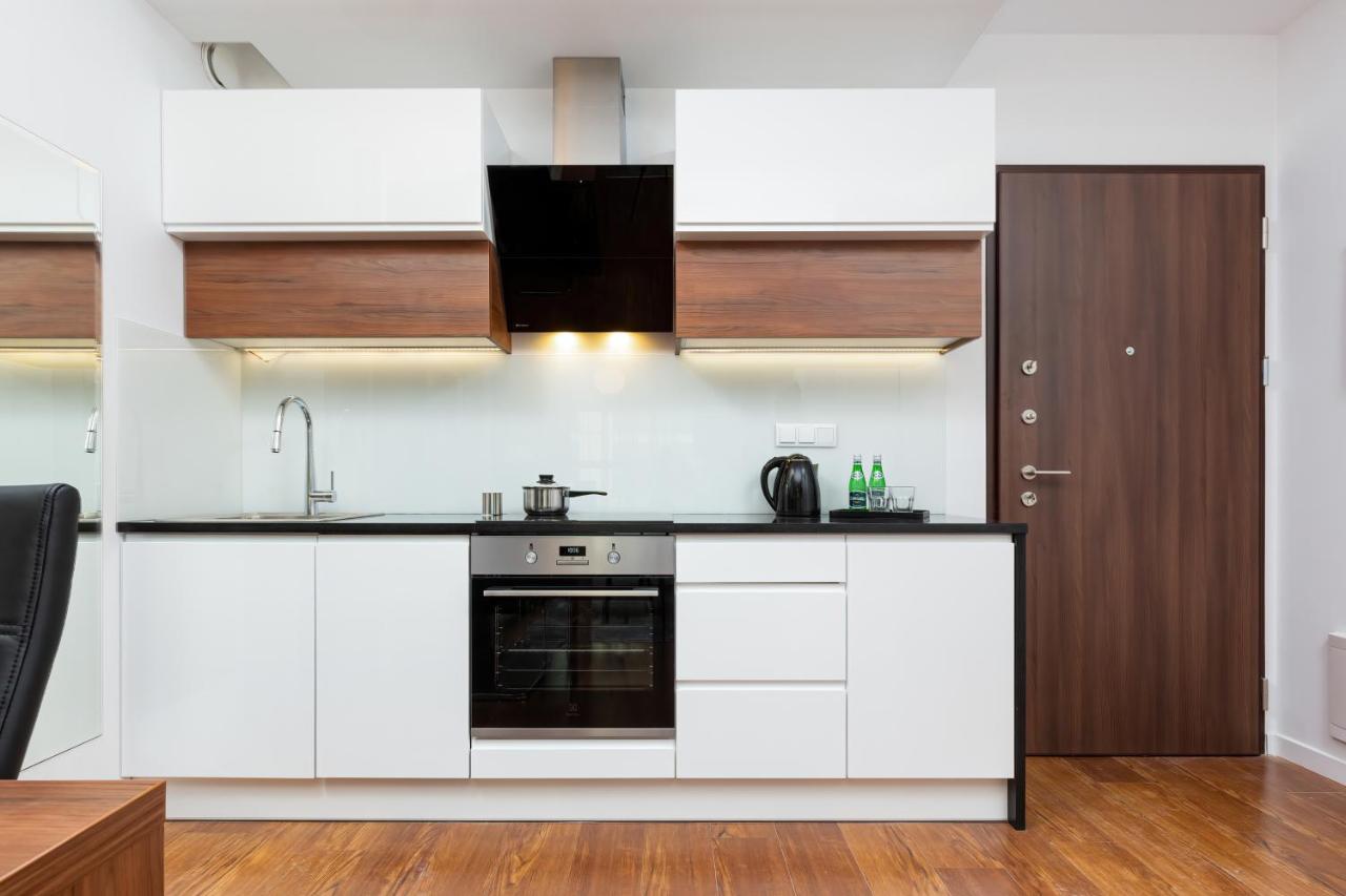 Royal City Center Mennica Residence By Noclegi Renters Warszawa Eksteriør bilde