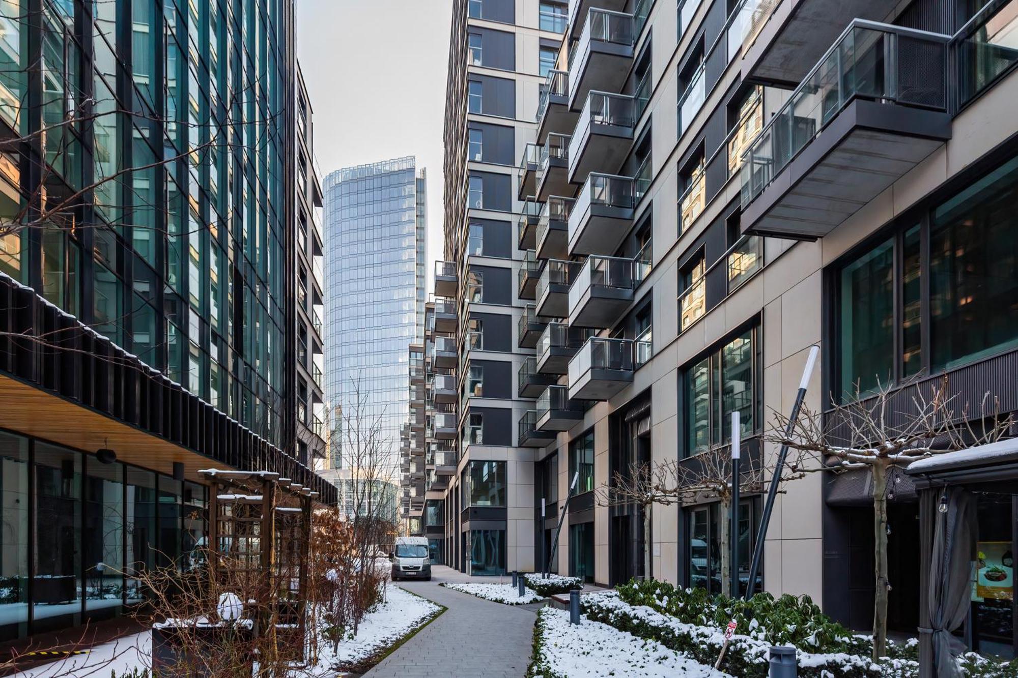 Royal City Center Mennica Residence By Noclegi Renters Warszawa Eksteriør bilde