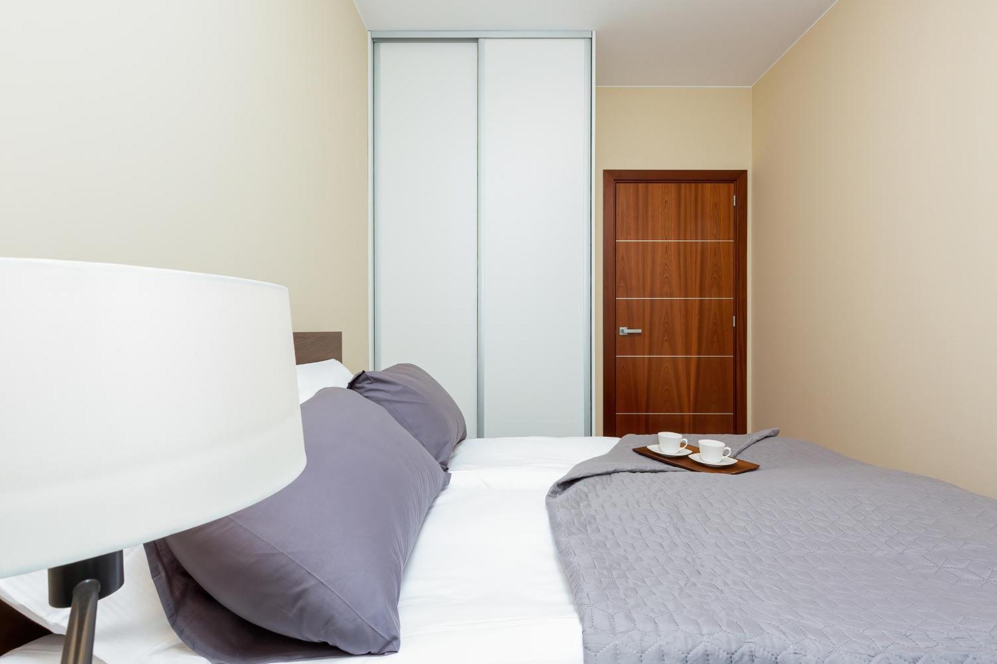 Royal City Center Mennica Residence By Noclegi Renters Warszawa Eksteriør bilde