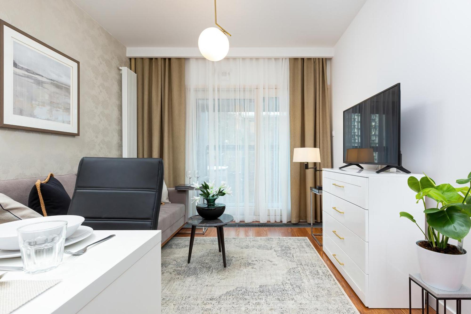 Royal City Center Mennica Residence By Noclegi Renters Warszawa Eksteriør bilde